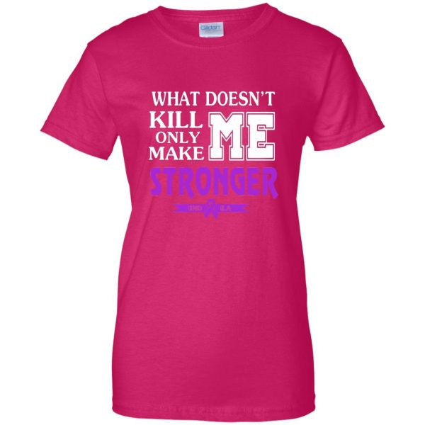 epilepsy awareness womens t shirt - lady t shirt - pink heliconia