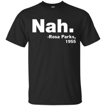 nah rosa parks hoodie - black
