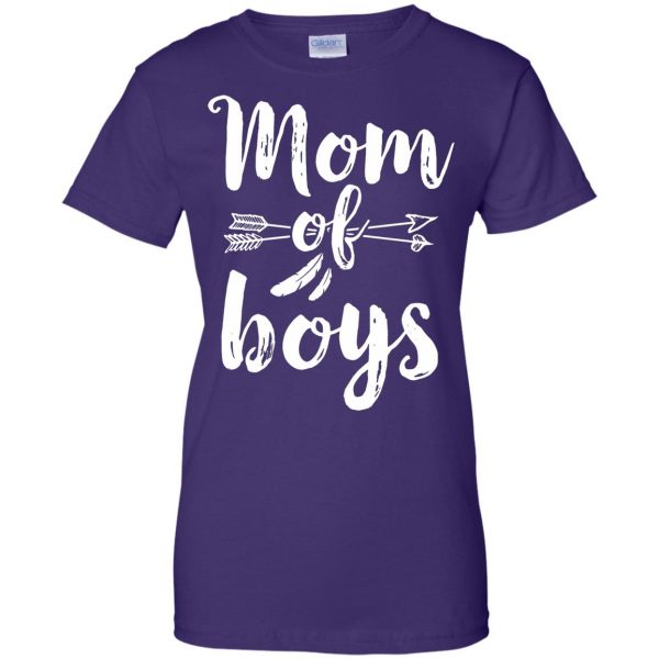 boy mom womens t shirt - lady t shirt - purple