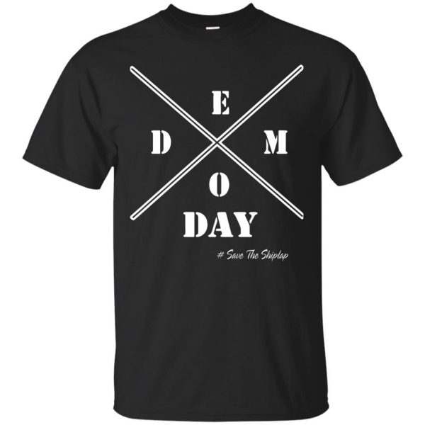 demo day shirt - black