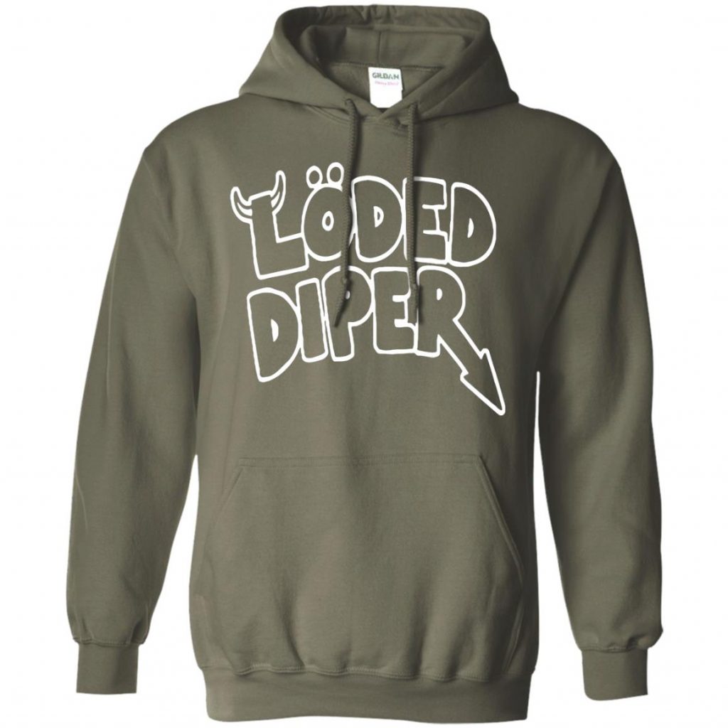 loded diper t shirt uk