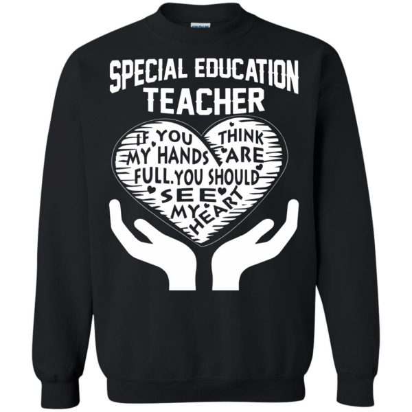 special ed sweatshirt - black