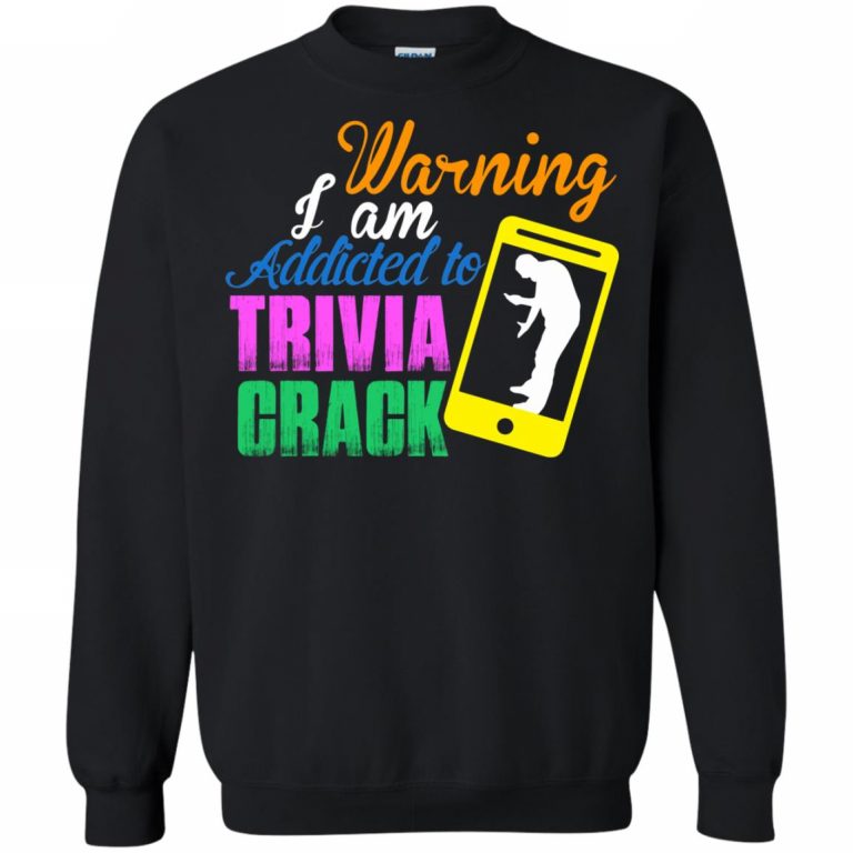 Trivia Crack T Shirt - 10% Off - FavorMerch