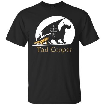 tad cooper shirt - black