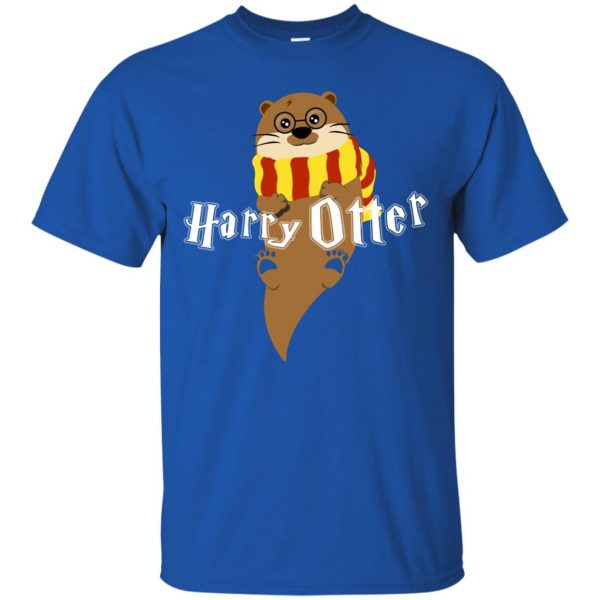harry otter t shirt - royal blue