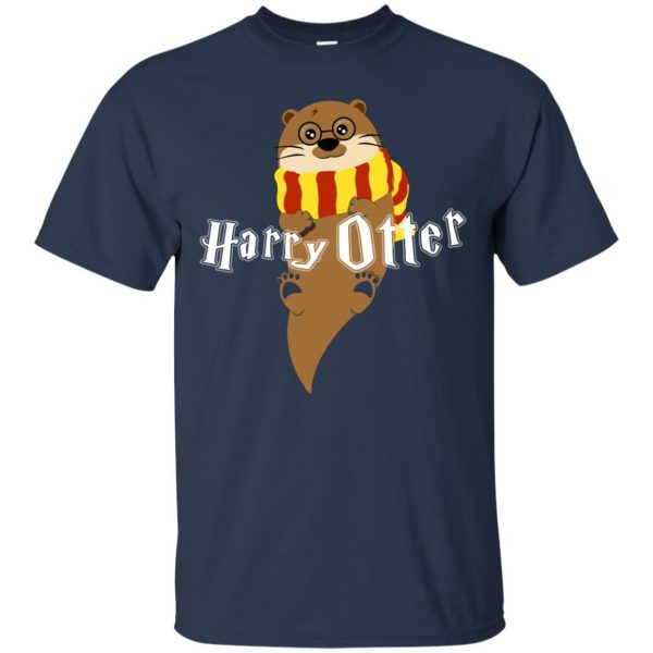 harry otter t shirt - navy blue