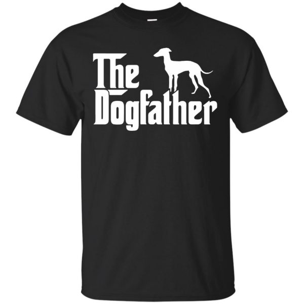 the dogfather shirt - black