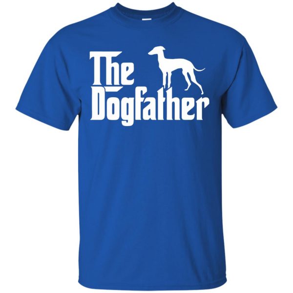the dogfather t shirt - royal blue