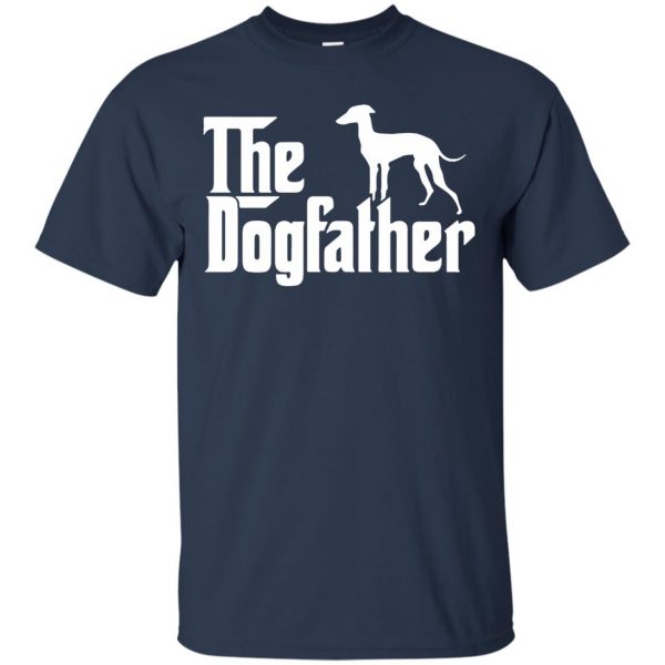 the dogfather t shirt - navy blue