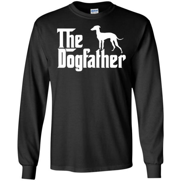 the dogfather long sleeve - black