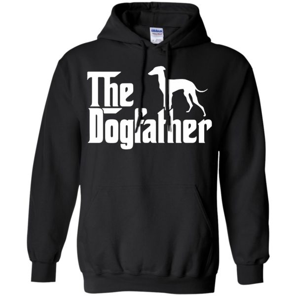 the dogfather hoodie - black