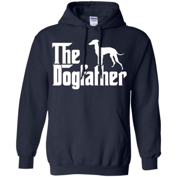 the dogfather hoodie - navy blue