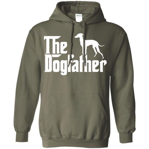 the dogfather hoodie - military green