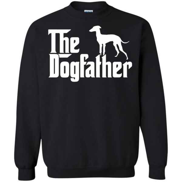 the dogfather sweatshirt - black