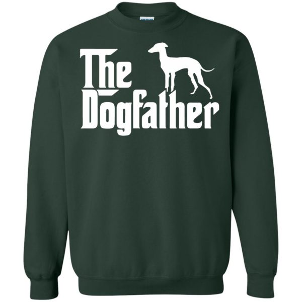 the dogfather sweatshirt - forest green
