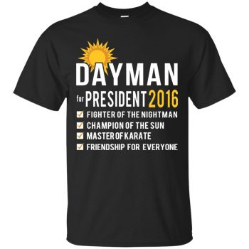 dayman shirt - black