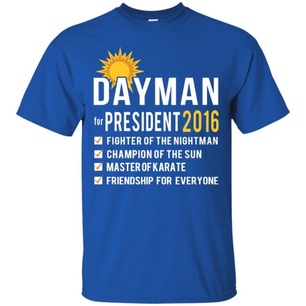 dayman t shirt - royal blue