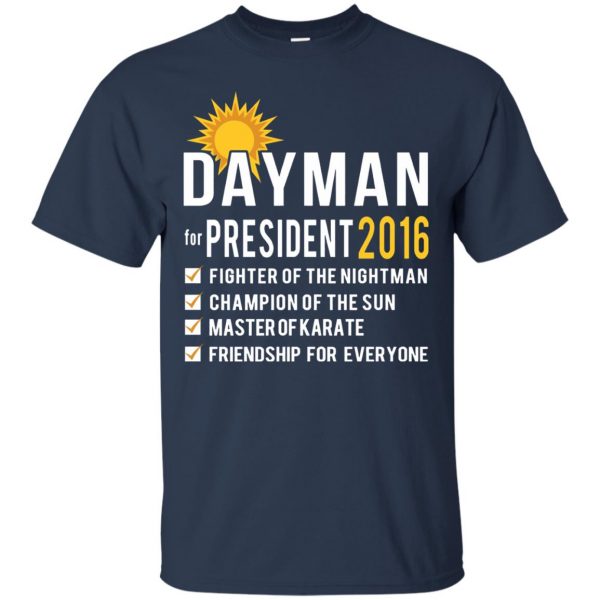 dayman t shirt - navy blue