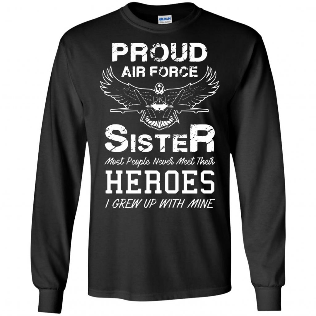 airforce sister shirt