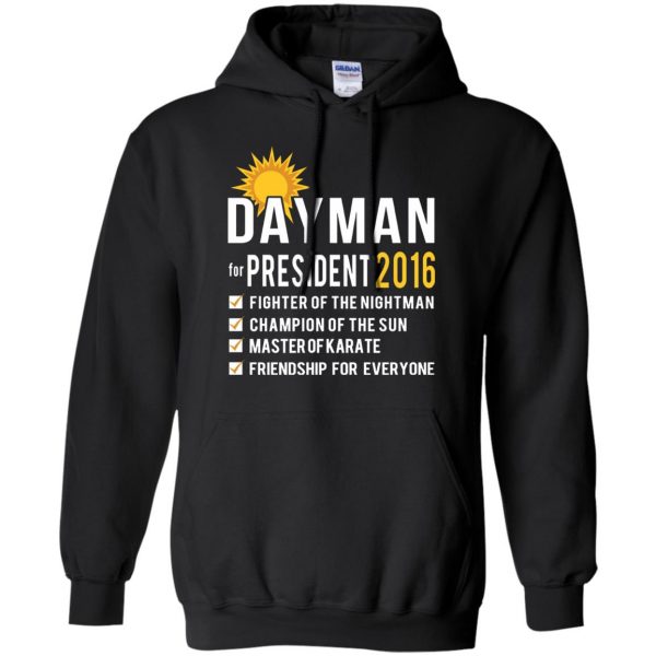 dayman hoodie - black