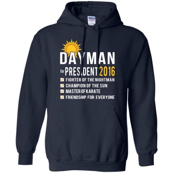 dayman hoodie - navy blue