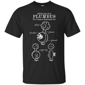 plumbus shirt - black