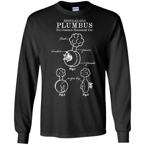 plumbus long sleeve - black