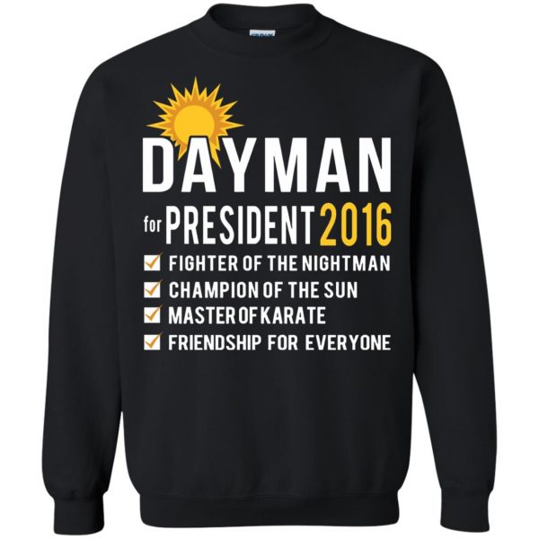 dayman sweatshirt - black