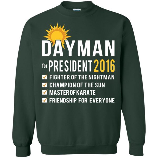 dayman sweatshirt - forest green