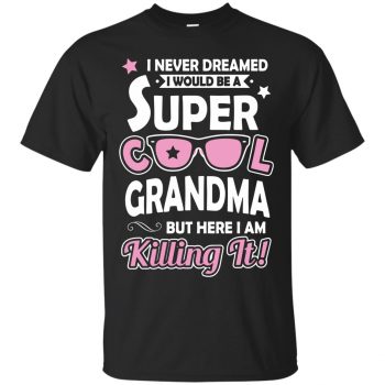great grandma sweatshirt - black