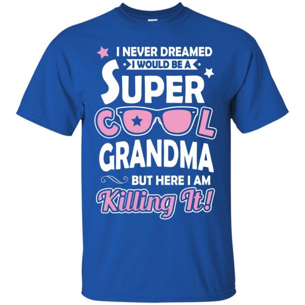 great grandma t shirt - royal blue