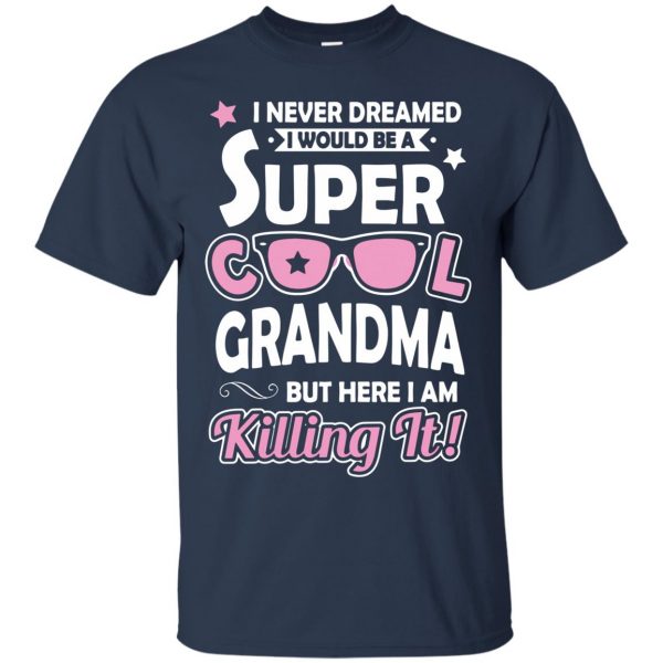 great grandma t shirt - navy blue