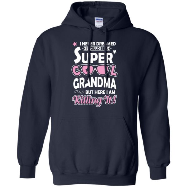 great grandma hoodie - navy blue