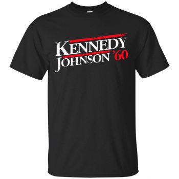 kennedy johnson shirt - black