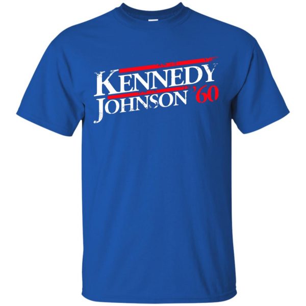 kennedy johnson t shirt - royal blue