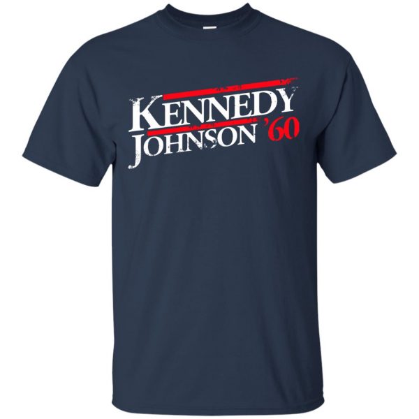 kennedy johnson t shirt - navy blue
