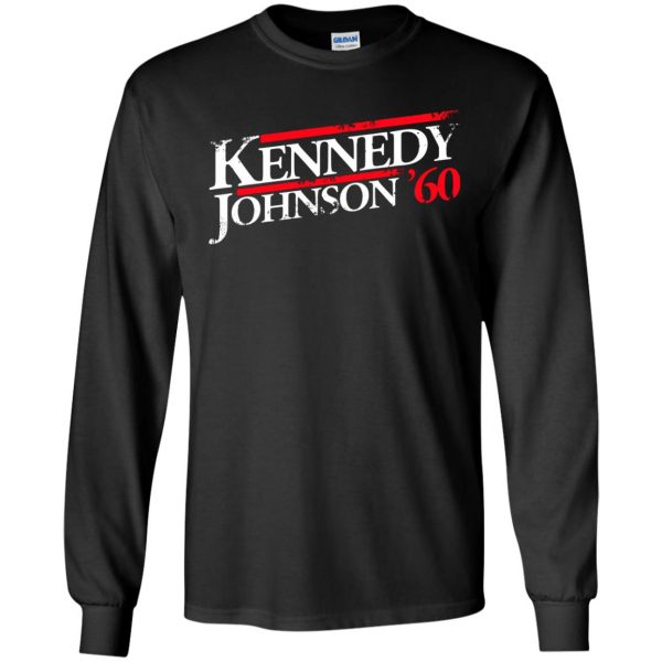 kennedy johnson long sleeve - black