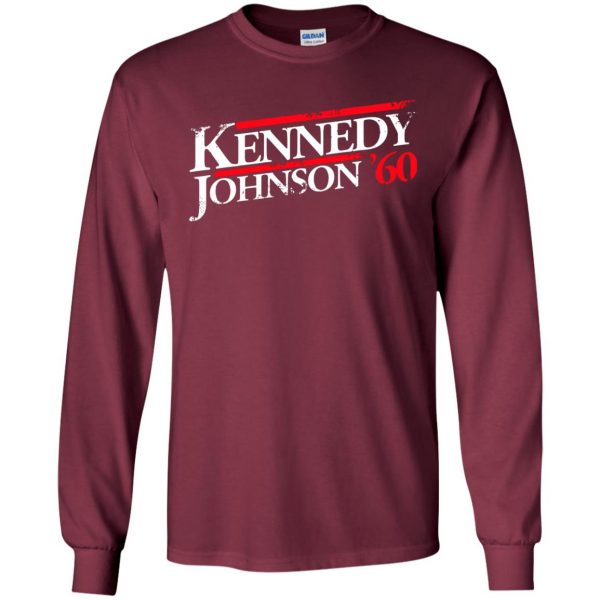 kennedy johnson long sleeve - maroon
