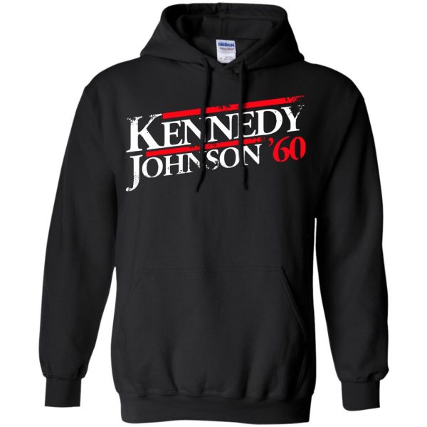 kennedy johnson hoodie - black