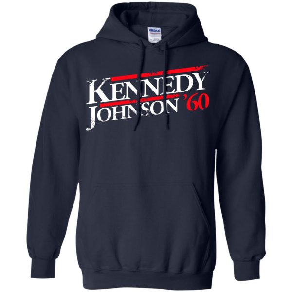 kennedy johnson hoodie - navy blue