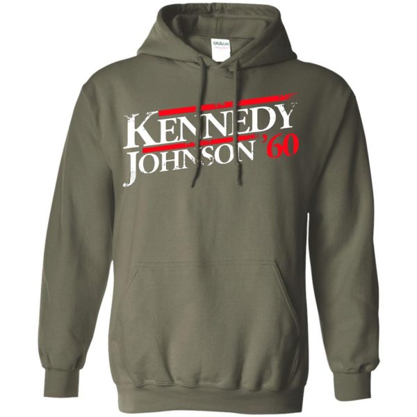 kennedy johnson hoodie - military green