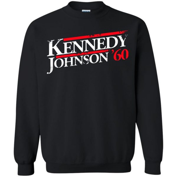 kennedy johnson sweatshirt - black