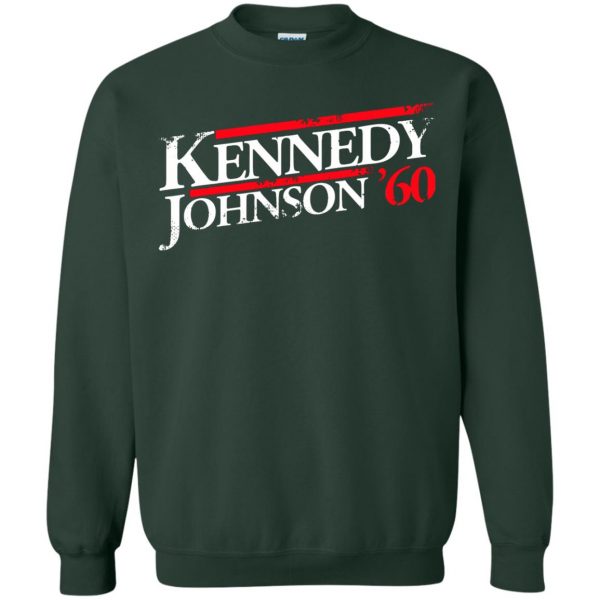 kennedy johnson sweatshirt - forest green
