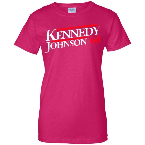 kennedy johnson womens t shirt - lady t shirt - pink heliconia