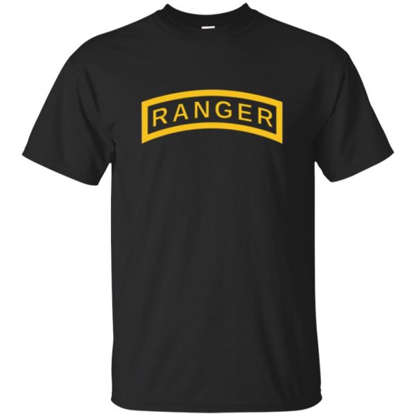 army ranger sweatshirt - black