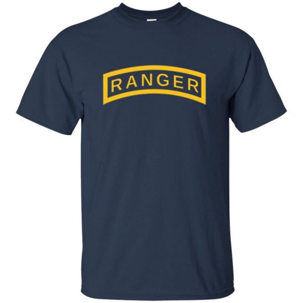 army ranger t shirt - navy blue