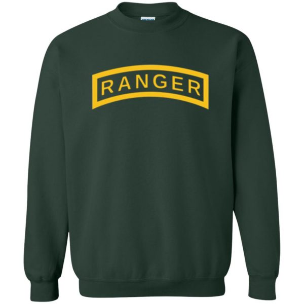army ranger sweatshirt - forest green