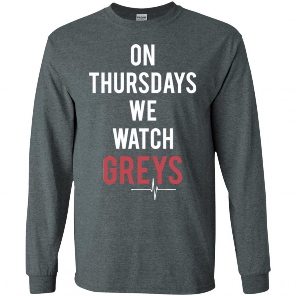 On Thursdays We Watch Greys Sweatshirt - 10% Off - FavorMerch