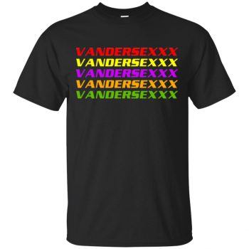 vandersexx tshirt - black