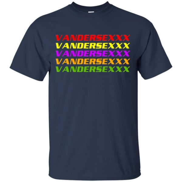 vandersexx t shirt - navy blue